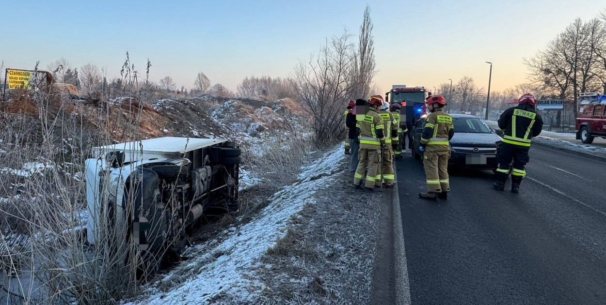 Wypadek na Nieszawskiej w Toruniu