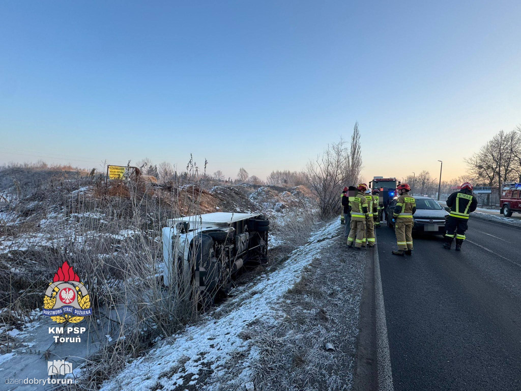 Wypadek na Nieszawskiej w Toruniu