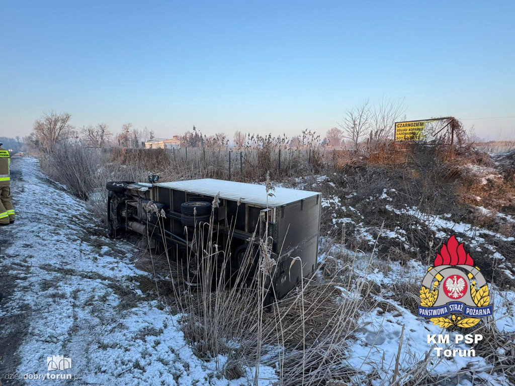 Wypadek na Nieszawskiej w Toruniu