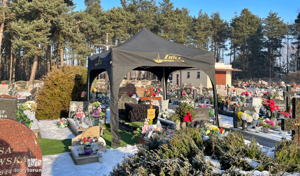 Pogrzeb rodziny z Chełmna