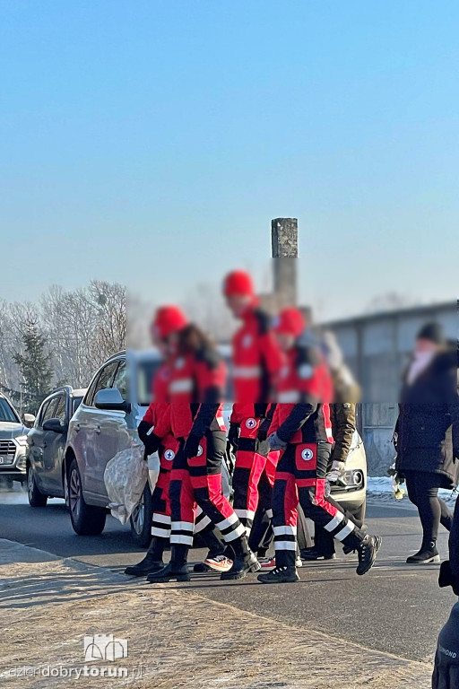 Pogrzeb rodziny z Chełmna