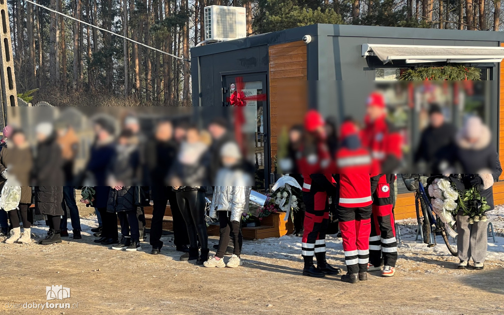 Pogrzeb rodziny z Chełmna