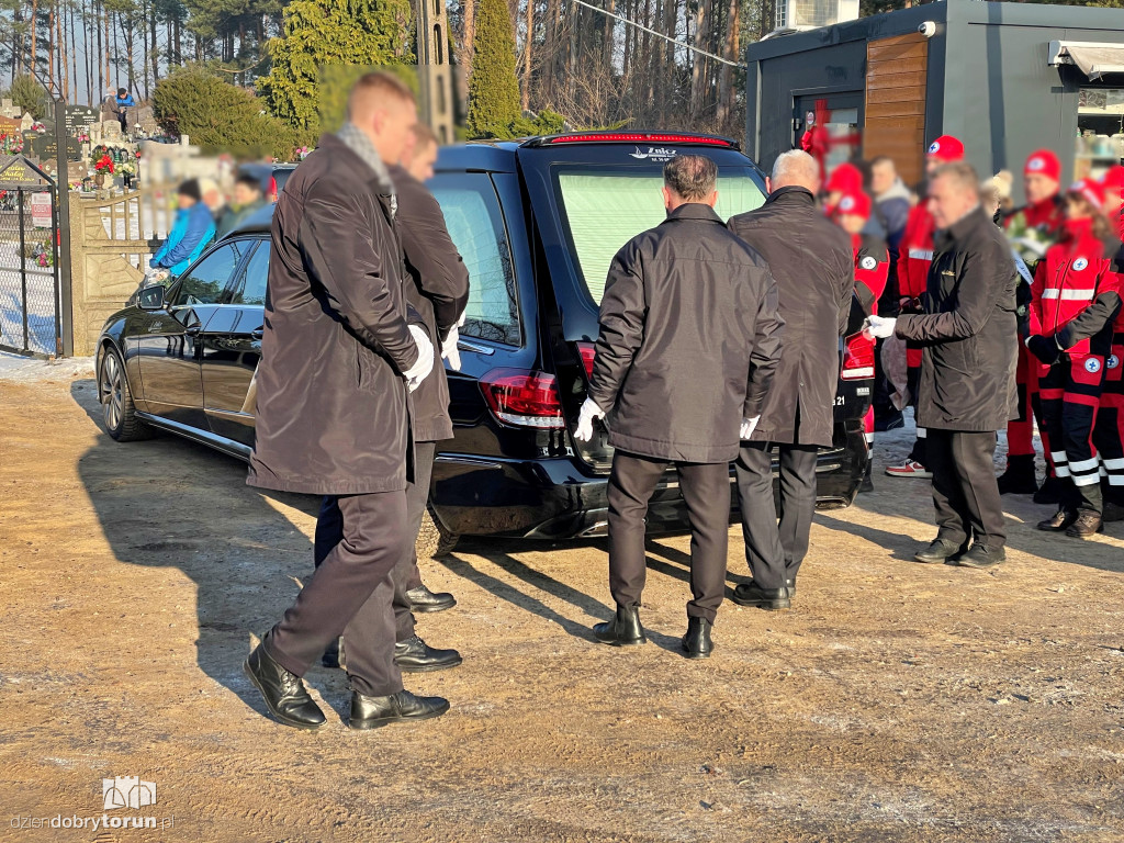 Pogrzeb rodziny z Chełmna
