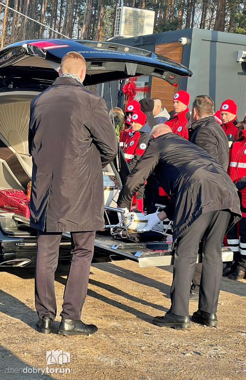 Pogrzeb rodziny z Chełmna