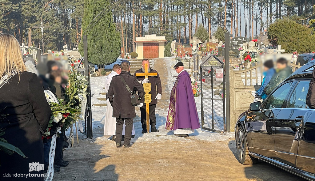 Pogrzeb rodziny z Chełmna