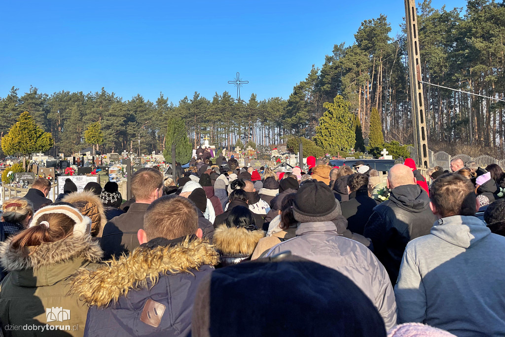 Pogrzeb rodziny z Chełmna