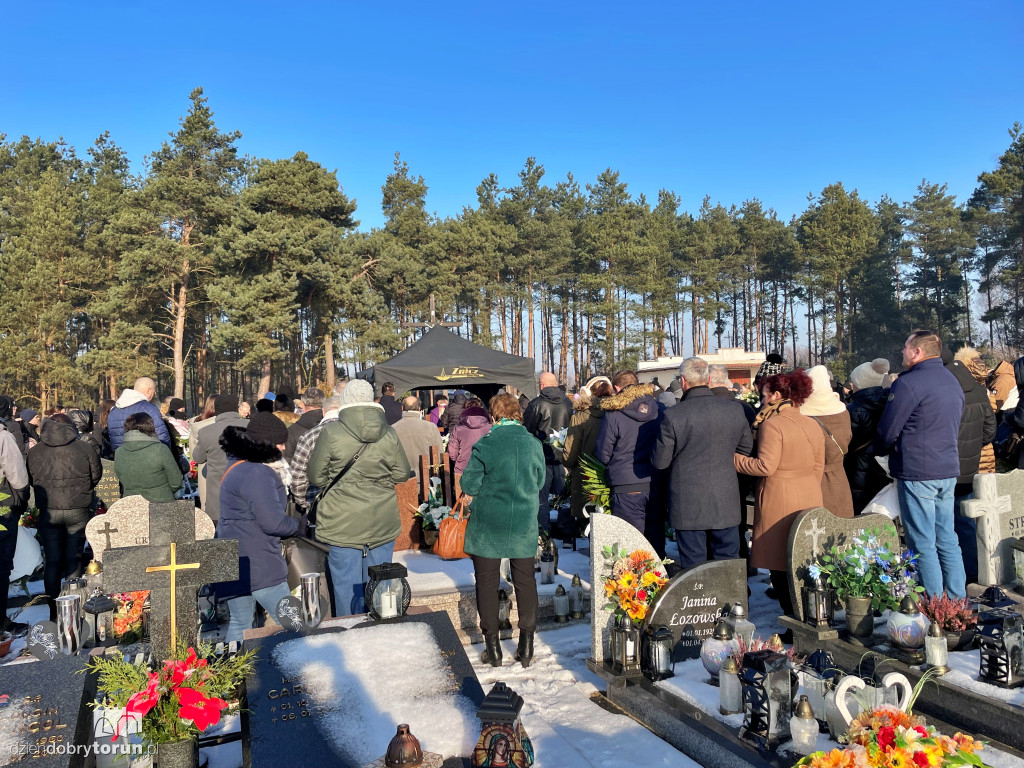 Pogrzeb rodziny z Chełmna