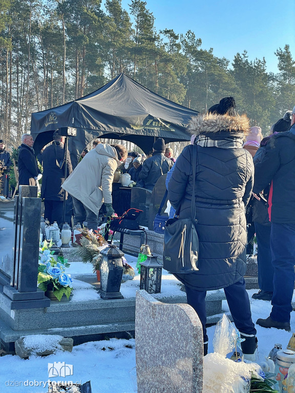 Pogrzeb rodziny z Chełmna