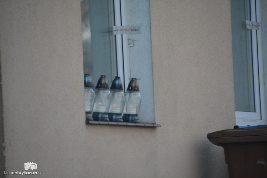 Pogrzeb rodziny z Chełmna