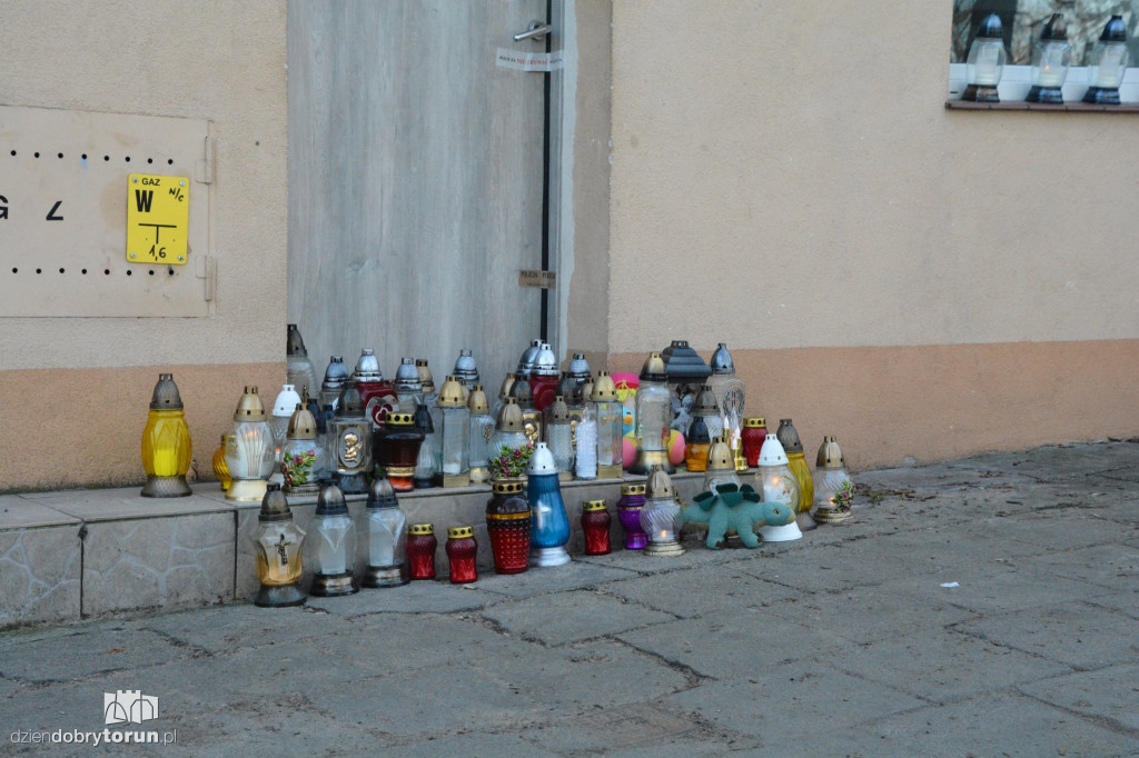 Pogrzeb rodziny z Chełmna