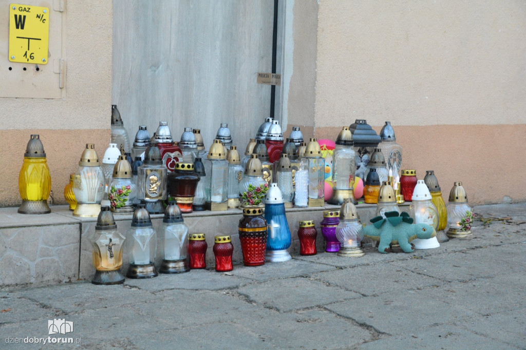 Pogrzeb rodziny z Chełmna