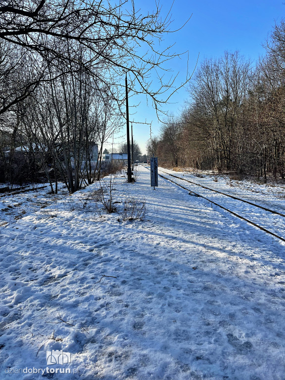 Tak dziś wygląda Dworzec Toruń Północny