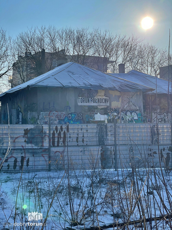 Tak dziś wygląda Dworzec Toruń Północny