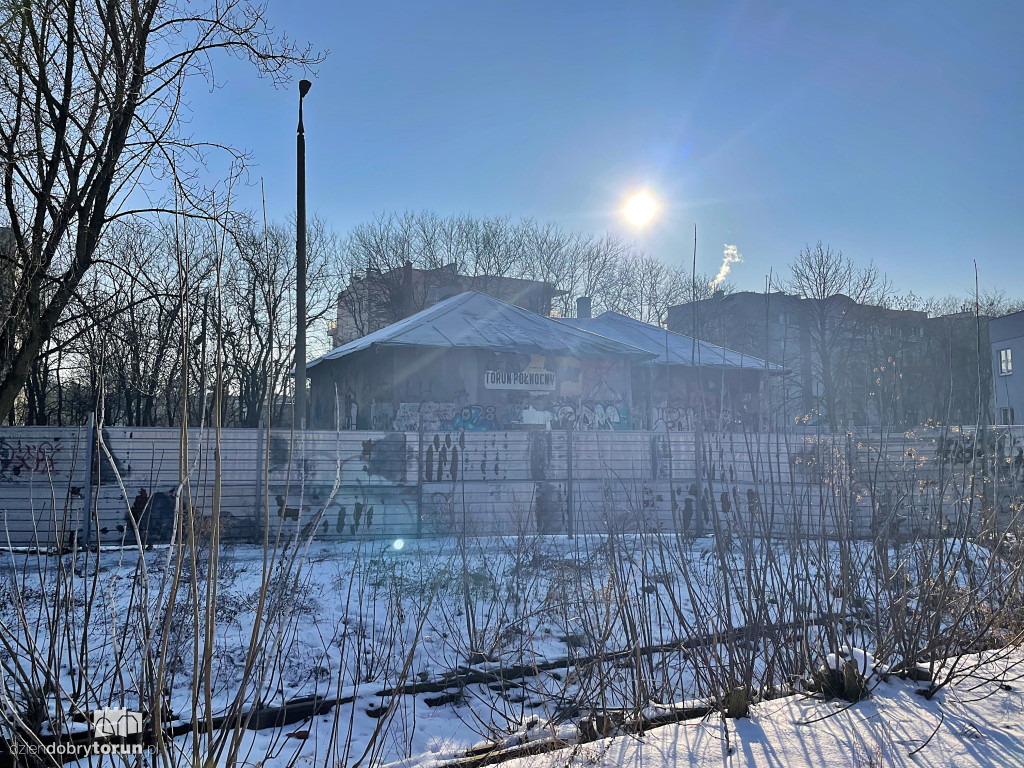 Tak dziś wygląda Dworzec Toruń Północny