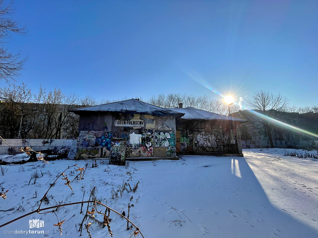 Tak dziś wygląda Dworzec Toruń Północny