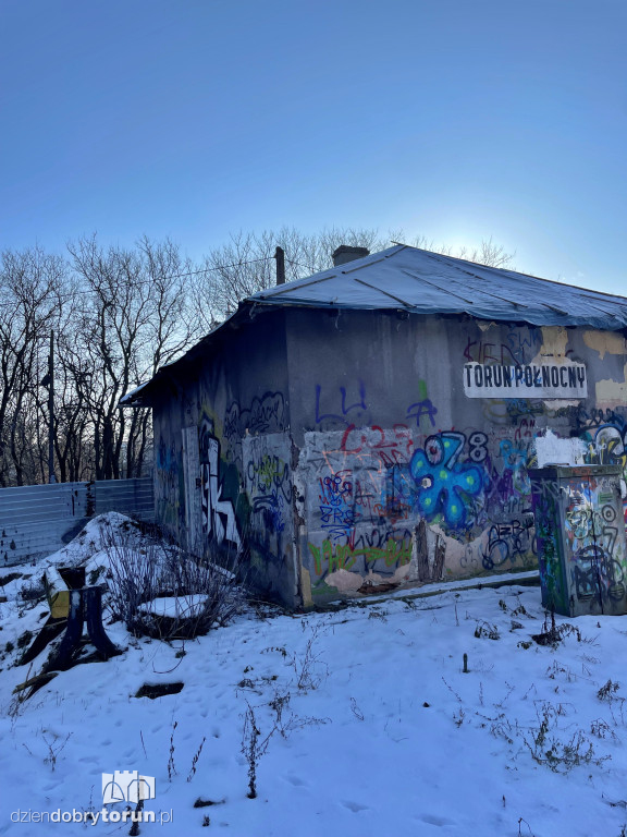 Tak dziś wygląda Dworzec Toruń Północny