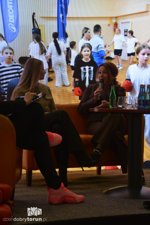 Aneta Rygielska i boks dla dziewcząt. Sukces projektu