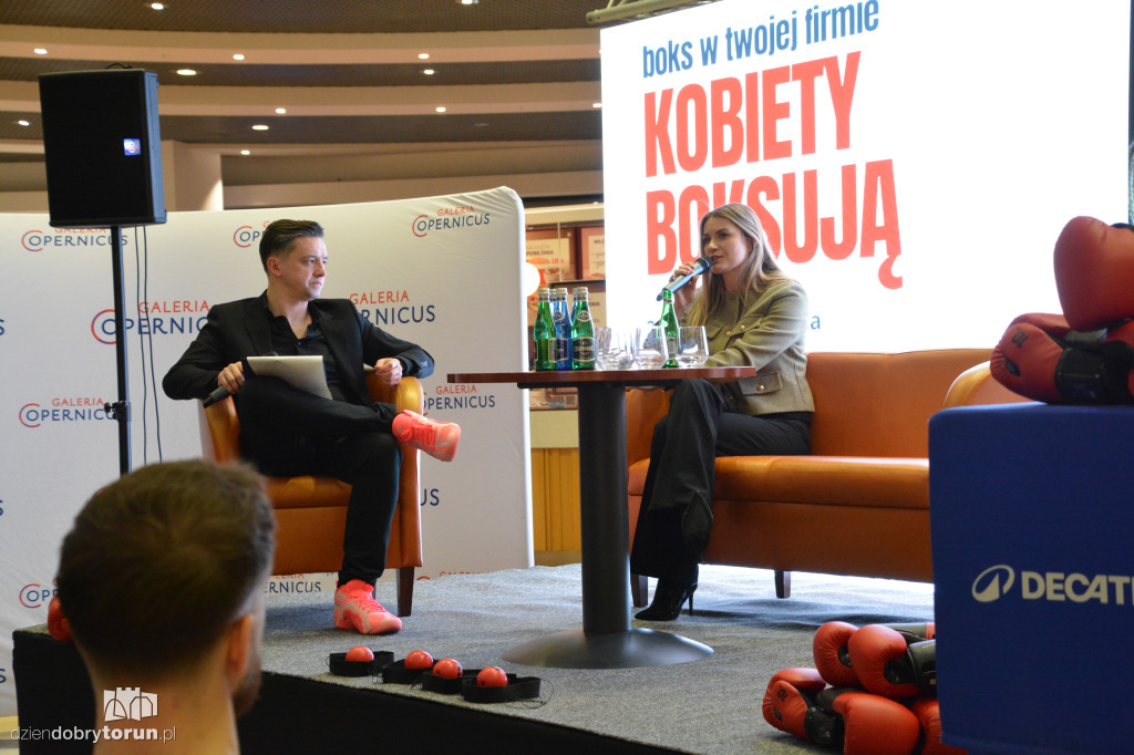 Aneta Rygielska i boks dla dziewcząt. Sukces projektu