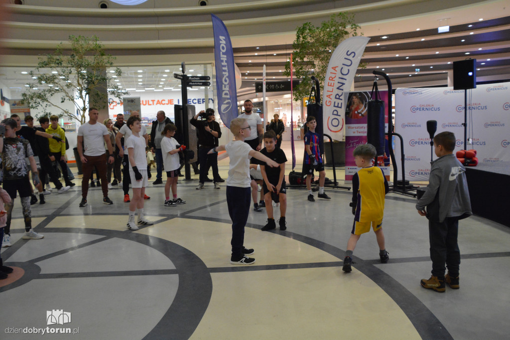 Aneta Rygielska poprowadziła otwarty trening bokserski