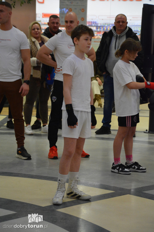 Aneta Rygielska poprowadziła otwarty trening bokserski