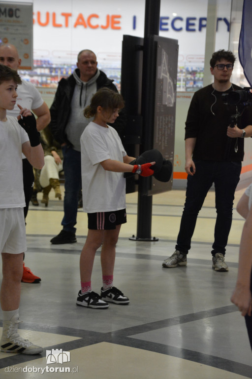 Aneta Rygielska poprowadziła otwarty trening bokserski