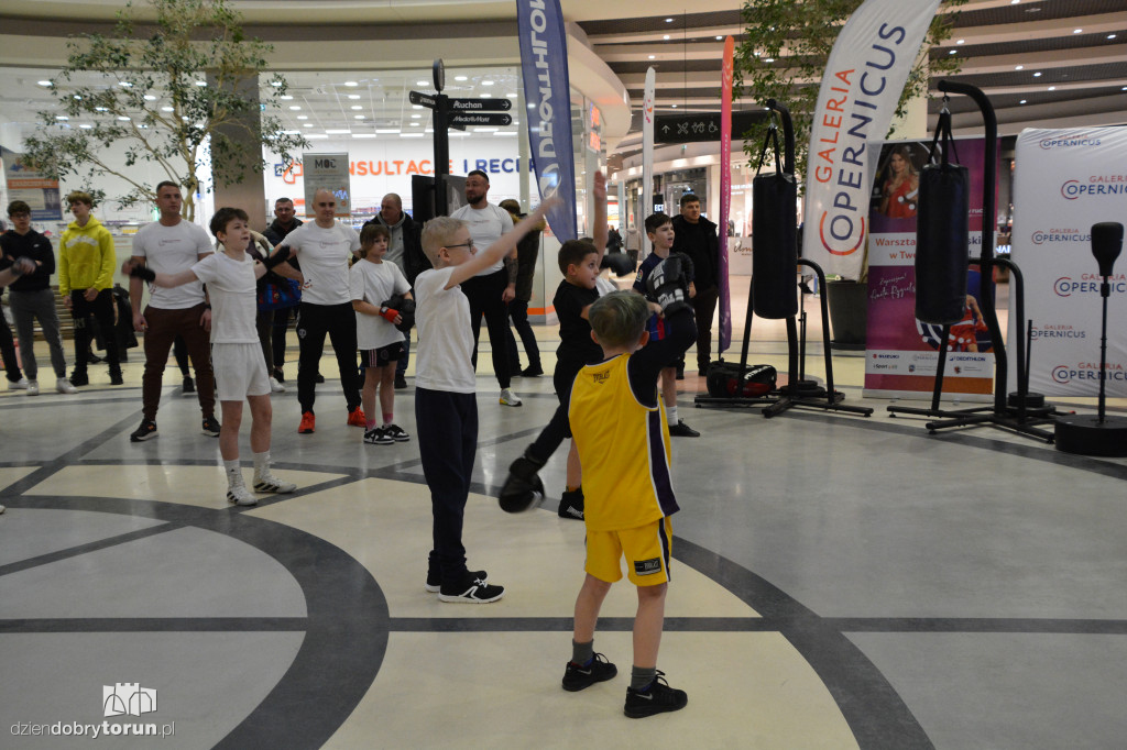 Aneta Rygielska poprowadziła otwarty trening bokserski