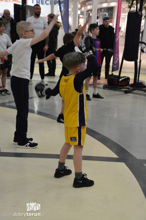 Aneta Rygielska poprowadziła otwarty trening bokserski