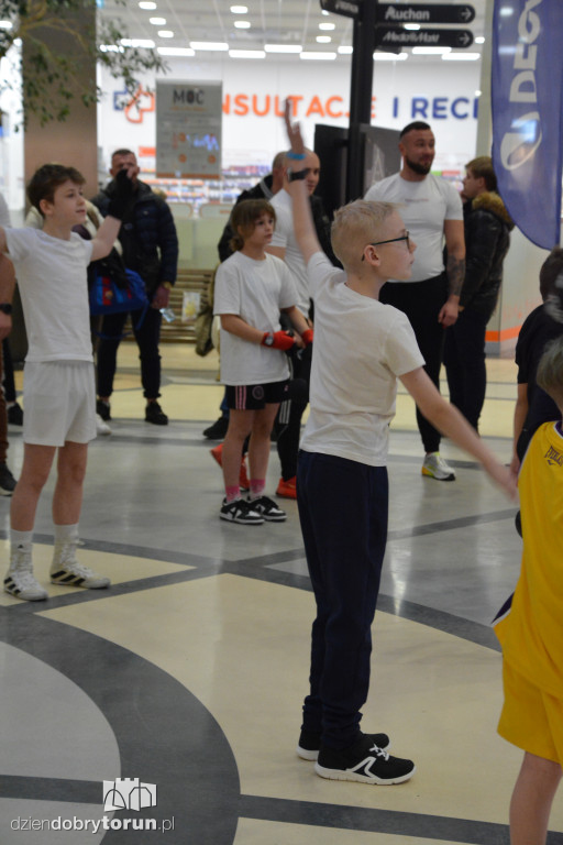 Aneta Rygielska poprowadziła otwarty trening bokserski
