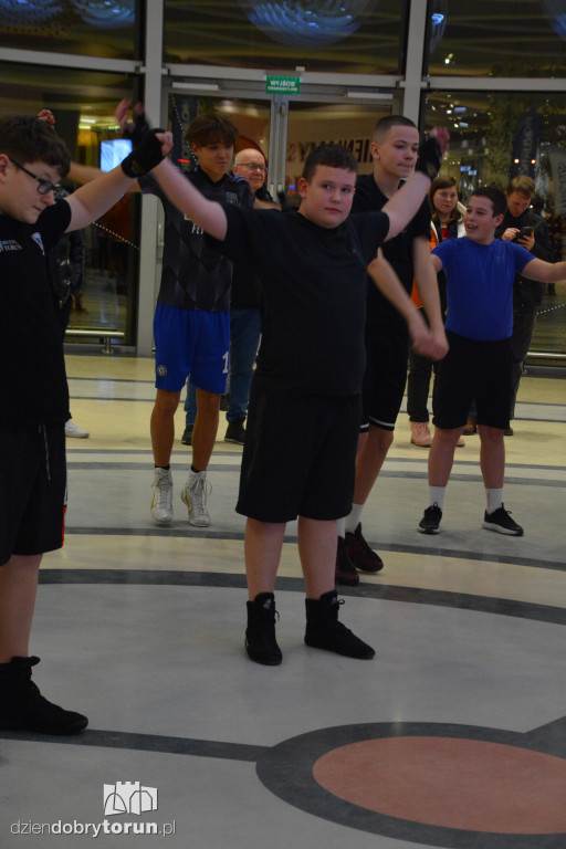 Aneta Rygielska poprowadziła otwarty trening bokserski