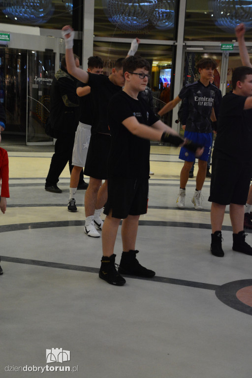 Aneta Rygielska poprowadziła otwarty trening bokserski