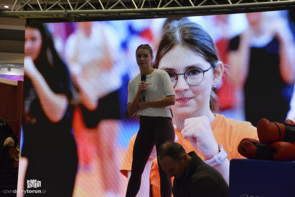 Aneta Rygielska poprowadziła otwarty trening bokserski
