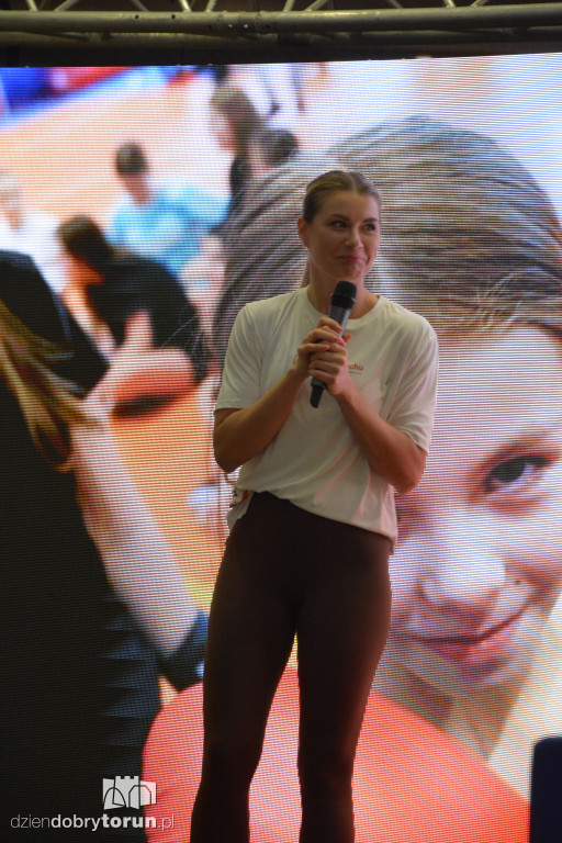 Aneta Rygielska poprowadziła otwarty trening bokserski