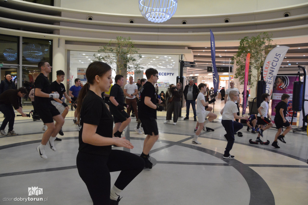 Aneta Rygielska poprowadziła otwarty trening bokserski