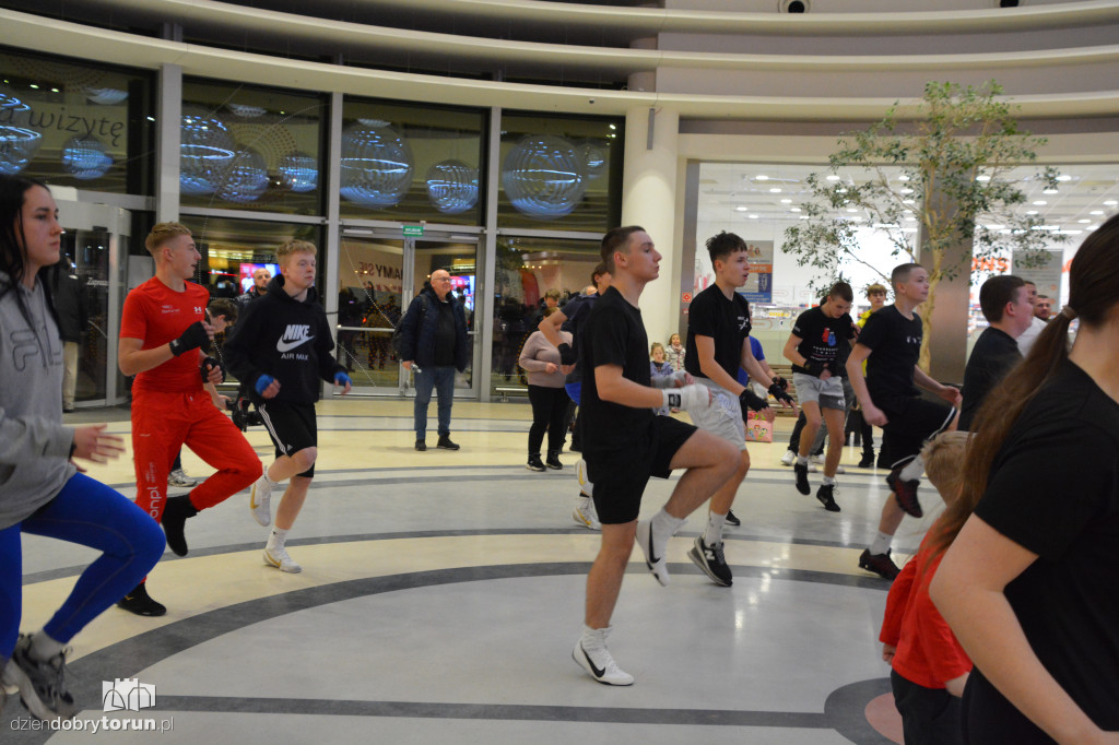 Aneta Rygielska poprowadziła otwarty trening bokserski