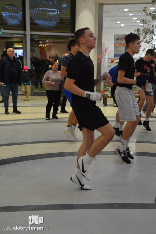 Aneta Rygielska poprowadziła otwarty trening bokserski