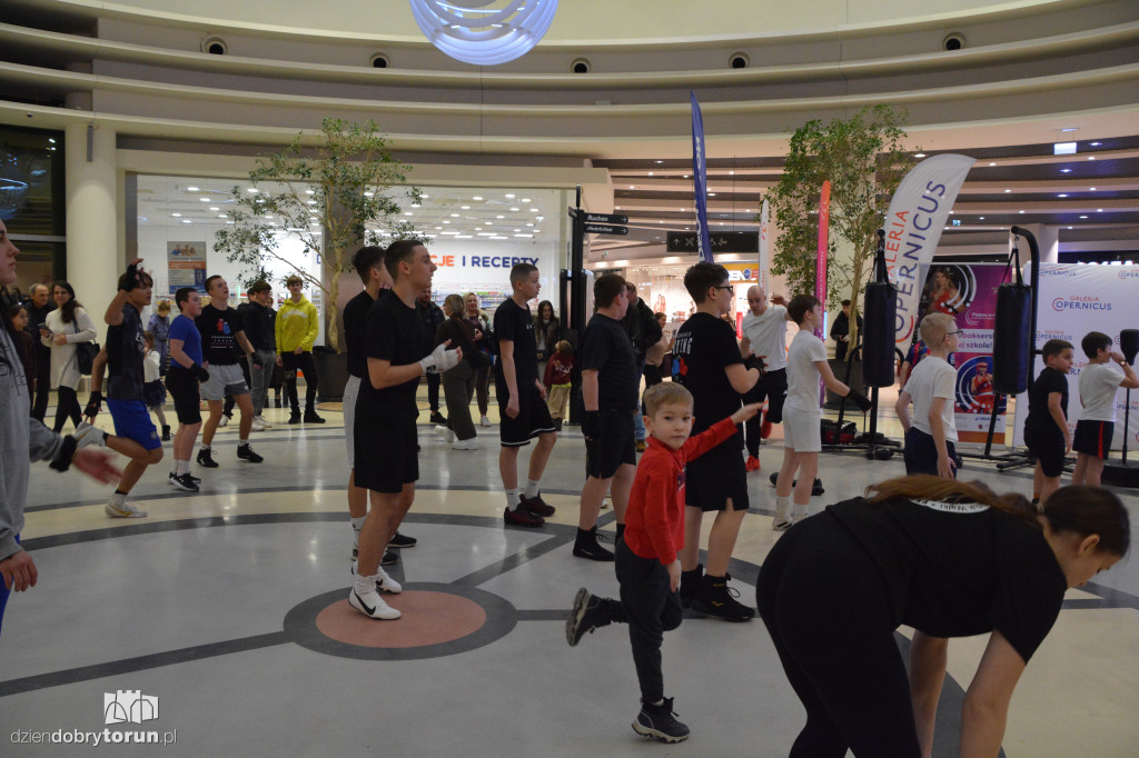 Aneta Rygielska poprowadziła otwarty trening bokserski