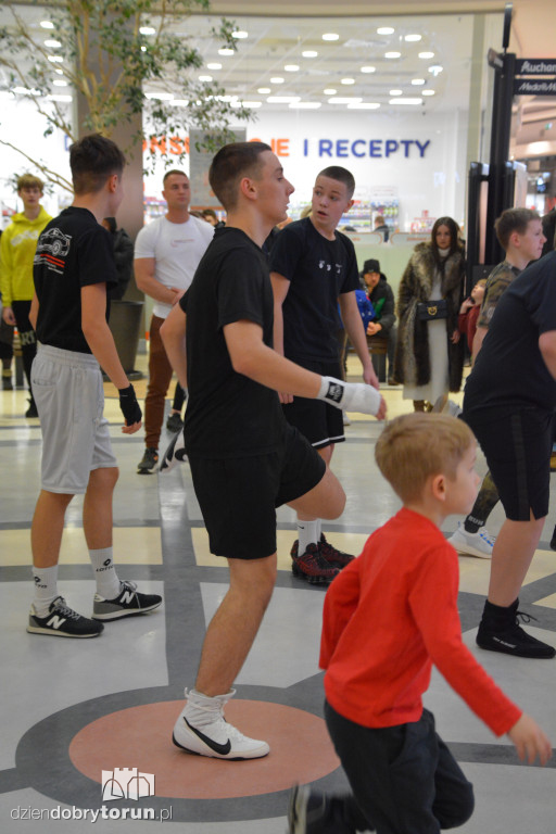 Aneta Rygielska poprowadziła otwarty trening bokserski