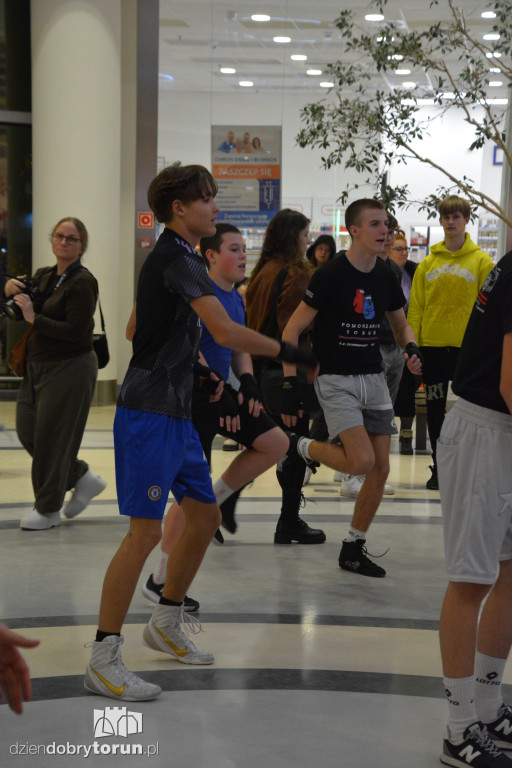 Aneta Rygielska poprowadziła otwarty trening bokserski