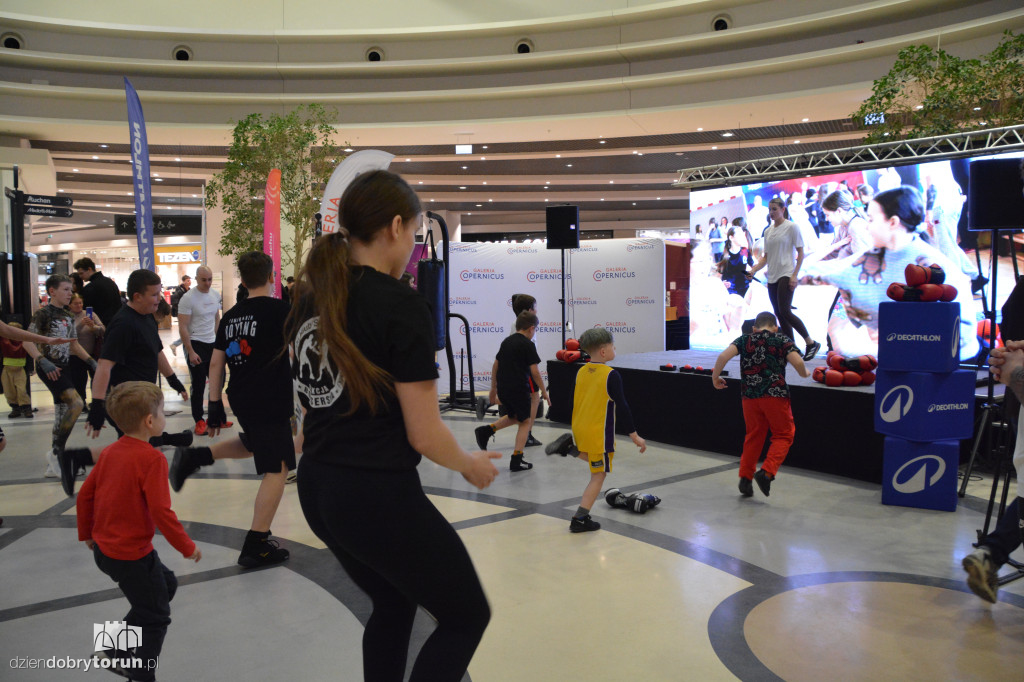 Aneta Rygielska poprowadziła otwarty trening bokserski