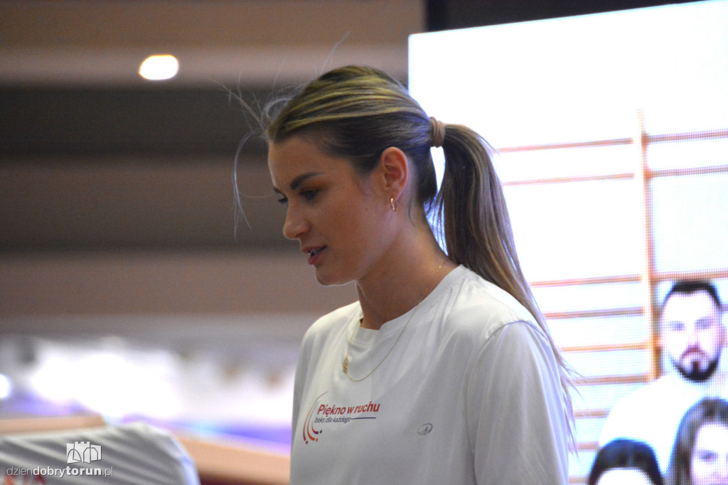 Aneta Rygielska poprowadziła otwarty trening bokserski