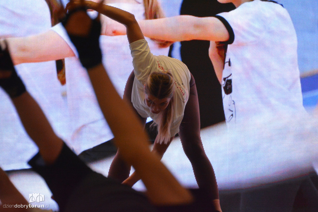 Aneta Rygielska poprowadziła otwarty trening bokserski