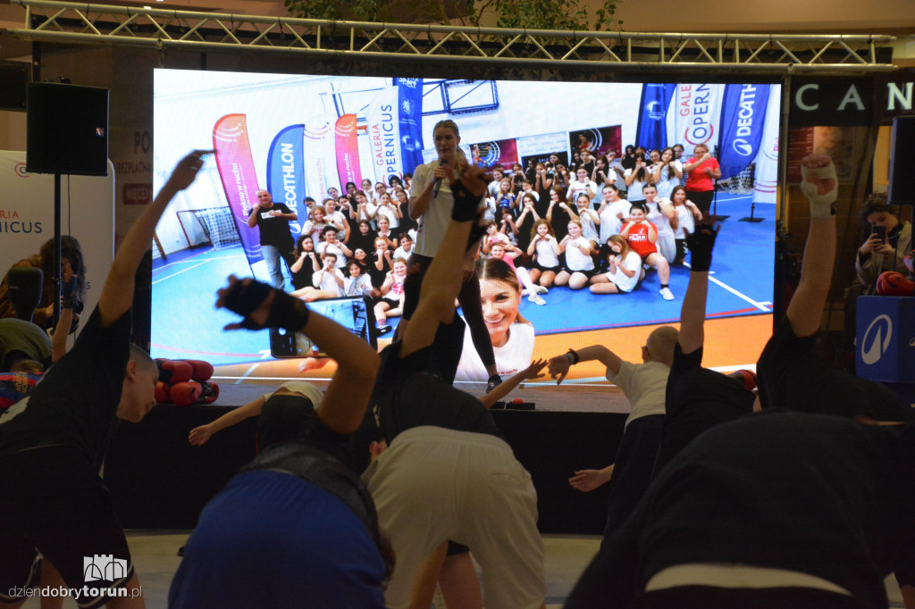 Aneta Rygielska poprowadziła otwarty trening bokserski