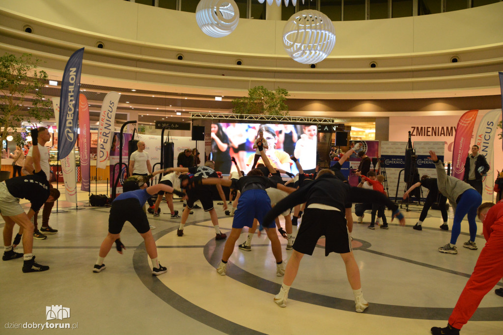 Aneta Rygielska poprowadziła otwarty trening bokserski