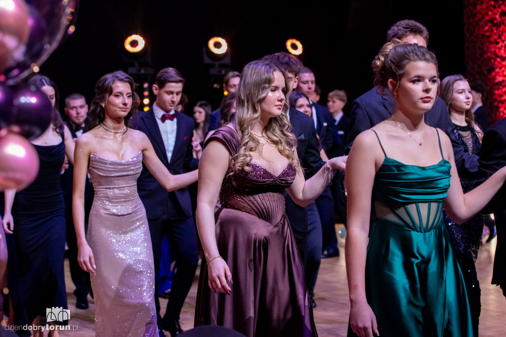 Studniówka VIII LO i ZSPS w CKK Jordanki