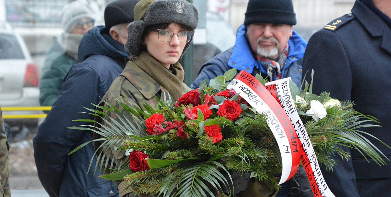  81. rocznica eksplozji wagonów na Podgórzu