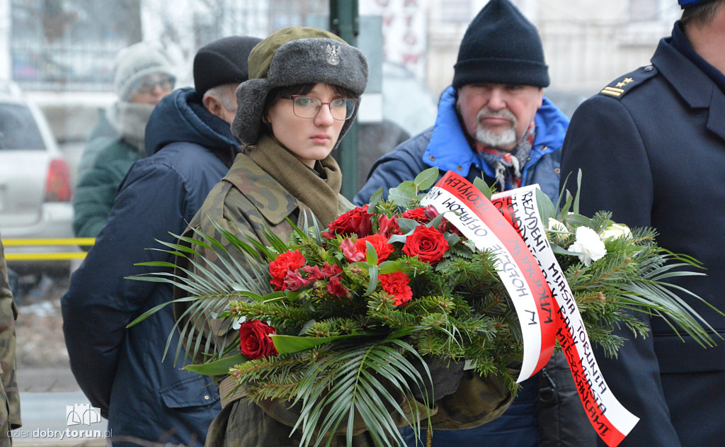  81. rocznica eksplozji wagonów na Podgórzu