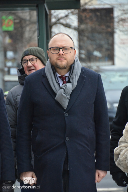  81. rocznica eksplozji wagonów na Podgórzu