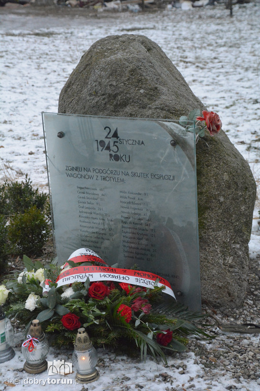  81. rocznica eksplozji wagonów na Podgórzu