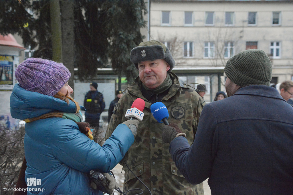  81. rocznica eksplozji wagonów na Podgórzu