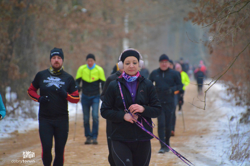 Parkrun Toruń dla WOŚP